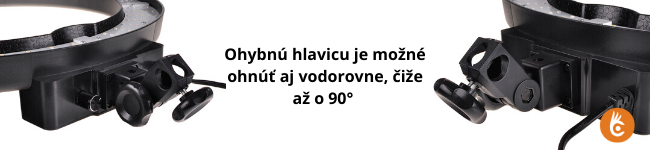 Kruhové LED svetlo 75W-4